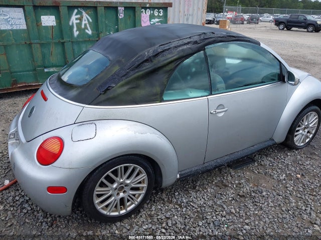 Aukcja sprzedaży 2003 Volkswagen New Beetle Gls, vin: 3VWCK21Y13M304864, numer aukcji: 45171500