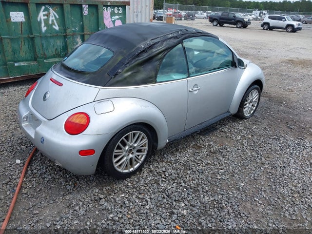Aukcja sprzedaży 2003 Volkswagen New Beetle Gls, vin: 3VWCK21Y13M304864, numer aukcji: 45171500