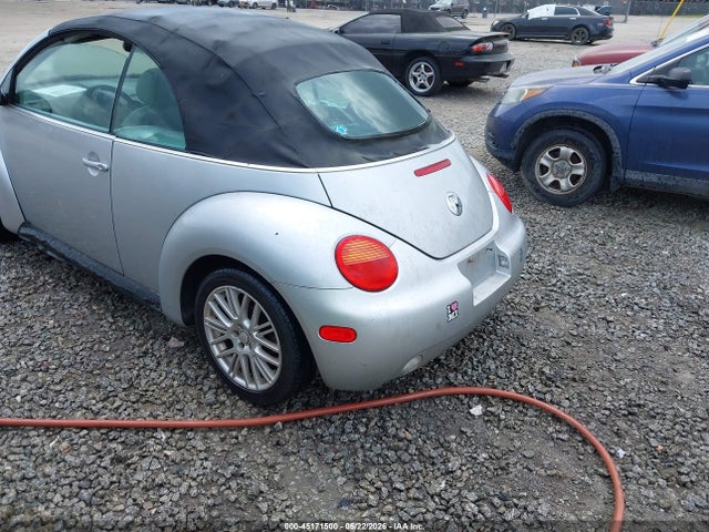 Aukcja sprzedaży 2003 Volkswagen New Beetle Gls, vin: 3VWCK21Y13M304864, numer aukcji: 45171500