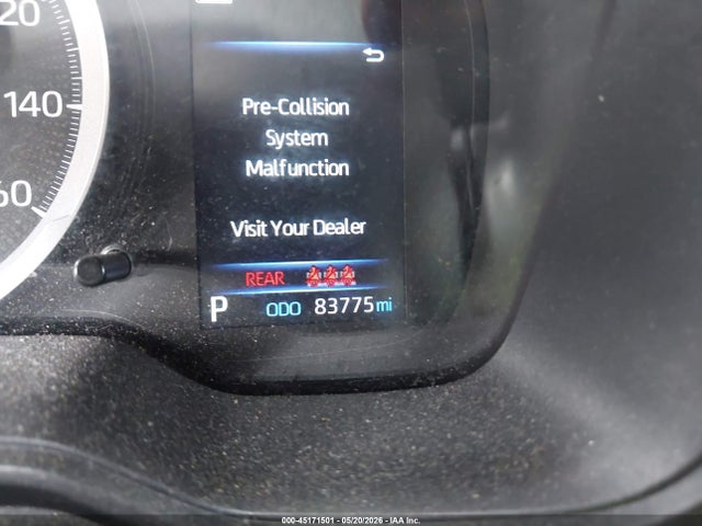 5YFEPMAE7NP382172 Toyota COROLLA LE
