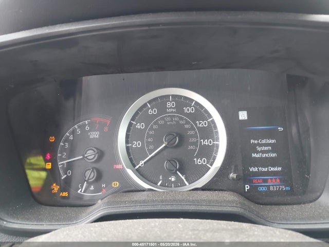 5YFEPMAE7NP382172 Toyota COROLLA LE