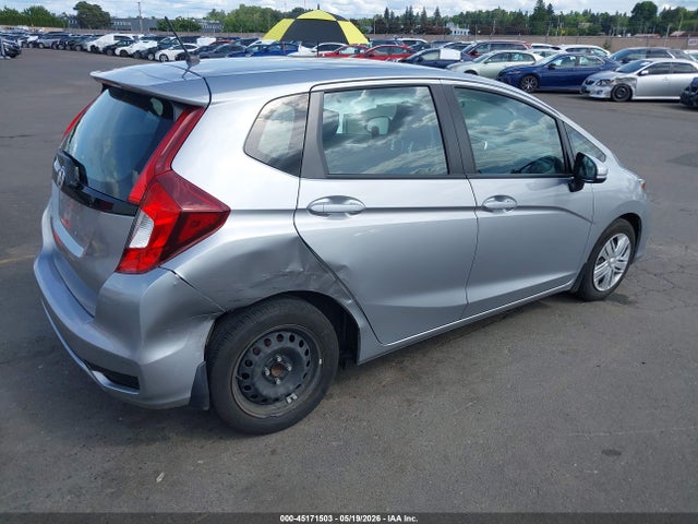 Honda FIT LX 2020 3HGGK5H46LM710665 Image 4