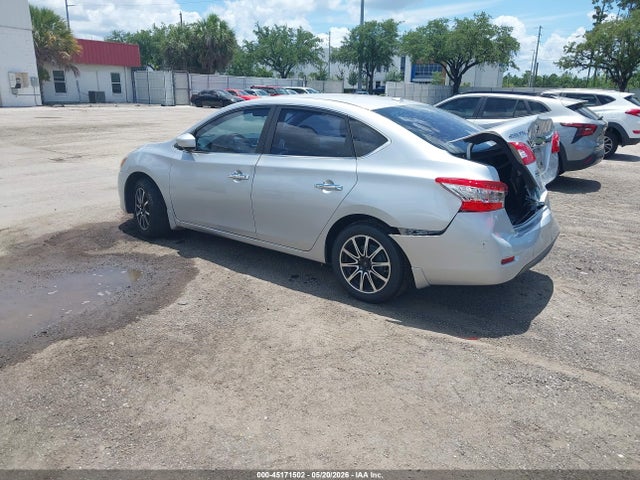 Aukcja sprzedaży 2015 Nissan Sentra Fe+ S/s/sl/sr/sv, vin: 3N1AB7AP9FY221942, numer aukcji: 45171502