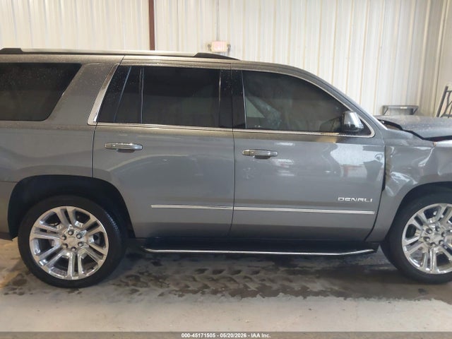 2018 Gmc Yukon Denali მანქანა იყიდება აუქციონზე, vin: 1GKS1CKJXJR393276, აუქციონის ნომერი: 45171505
