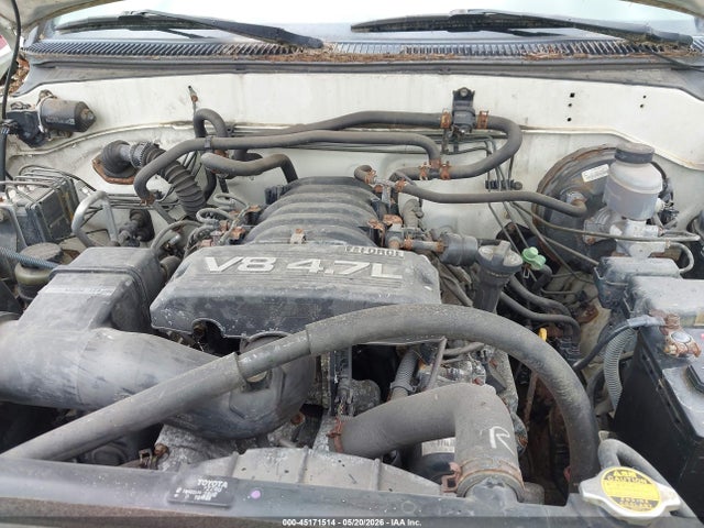 Продаж на аукціоні авто 2005 Toyota Sequoia Sr5 V8, vin: 5TDBT44AX5S244916, номер лоту: 45171514