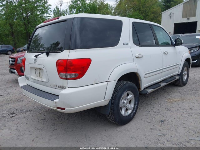 Продаж на аукціоні авто 2005 Toyota Sequoia Sr5 V8, vin: 5TDBT44AX5S244916, номер лоту: 45171514