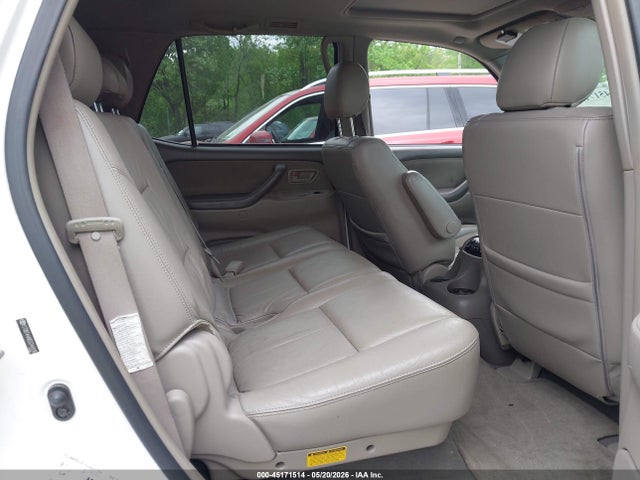 Продаж на аукціоні авто 2005 Toyota Sequoia Sr5 V8, vin: 5TDBT44AX5S244916, номер лоту: 45171514