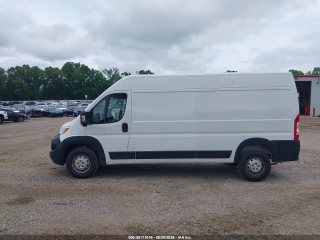 Aukcja sprzedaży 2023 Ram Promaster 2500 High Roof 159 Wb, vin: 3C6LRVDG6PE588180, numer aukcji: 45171516