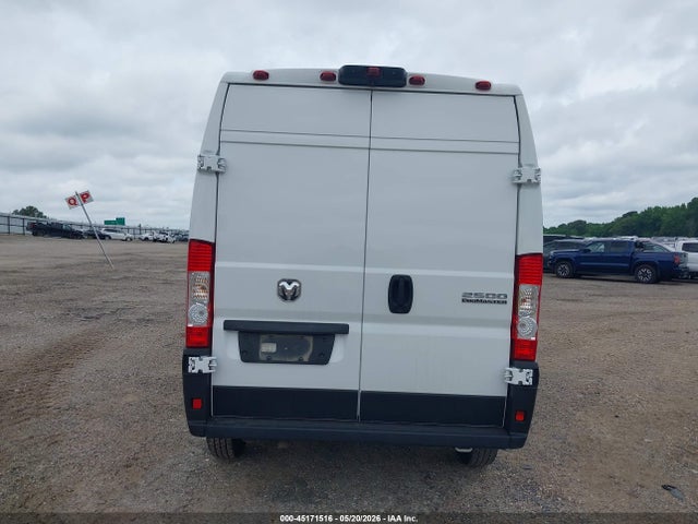 Aukcja sprzedaży 2023 Ram Promaster 2500 High Roof 159 Wb, vin: 3C6LRVDG6PE588180, numer aukcji: 45171516