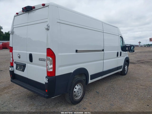 Aukcja sprzedaży 2023 Ram Promaster 2500 High Roof 159 Wb, vin: 3C6LRVDG6PE588180, numer aukcji: 45171516