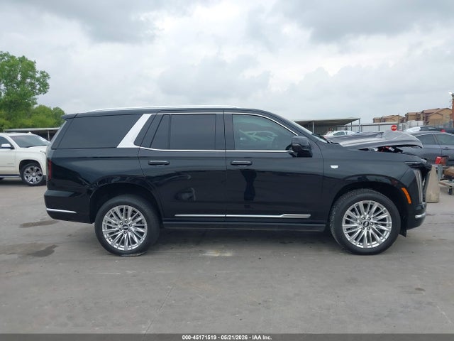 45171519 :رقم المزاد ، 1GYS8BRL9SR341626 vin ، 2025 Cadillac Escalade Premium Luxury مزاد بيع