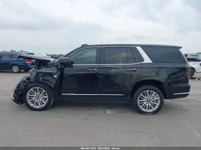 45171519 :رقم المزاد ، 1GYS8BRL9SR341626 vin ، 2025 Cadillac Escalade Premium Luxury مزاد بيع