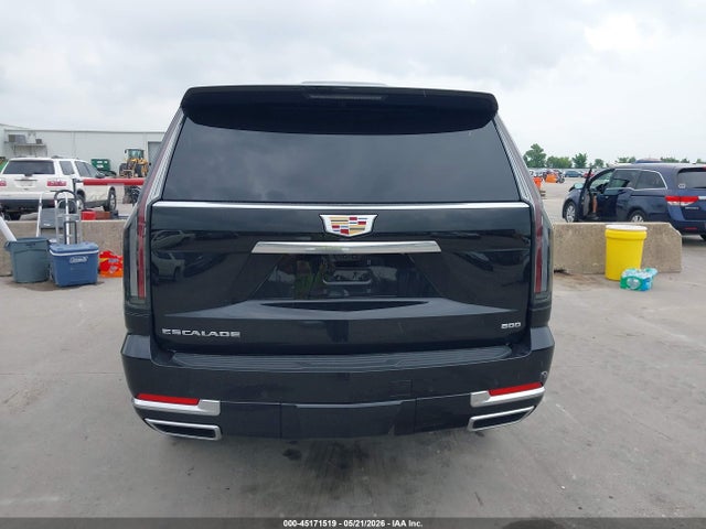 45171519 :رقم المزاد ، 1GYS8BRL9SR341626 vin ، 2025 Cadillac Escalade Premium Luxury مزاد بيع