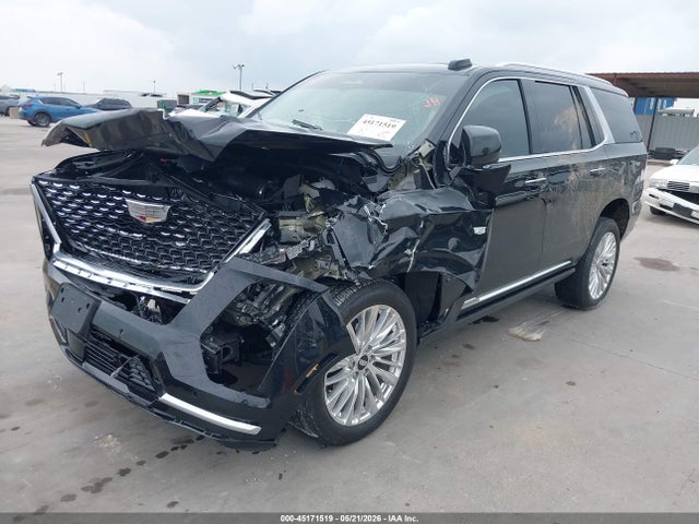 45171519 :رقم المزاد ، 1GYS8BRL9SR341626 vin ، 2025 Cadillac Escalade Premium Luxury مزاد بيع