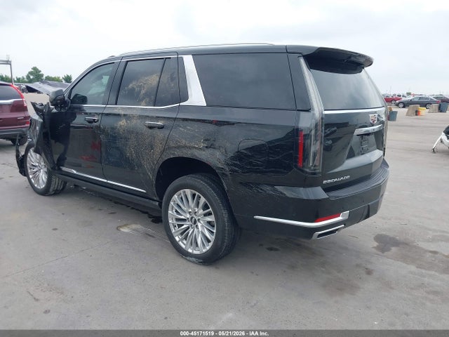 45171519 :رقم المزاد ، 1GYS8BRL9SR341626 vin ، 2025 Cadillac Escalade Premium Luxury مزاد بيع