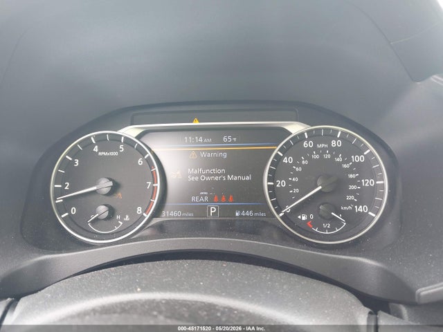 45171520 :رقم المزاد ، 1N4BL4DV2SN364025 vin ، 2025 Nissan Altima Sv Fwd مزاد بيع
