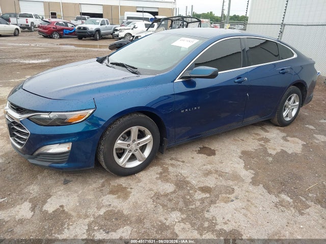 2019 Chevrolet Malibu 1ls მანქანა იყიდება აუქციონზე, vin: 1G1ZB5ST5KF195401, აუქციონის ნომერი: 45171521