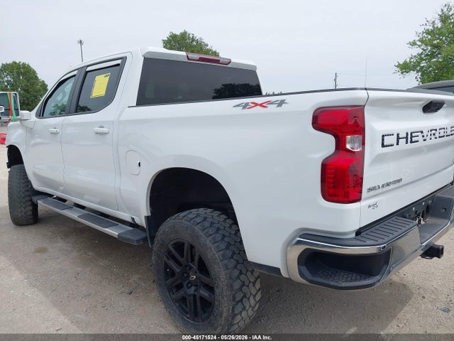 45171524 :رقم المزاد ، 3GCPDDEK9PG237709 vin ، 2023 Chevrolet Silverado 1500 4wd  Standard Bed Lt مزاد بيع