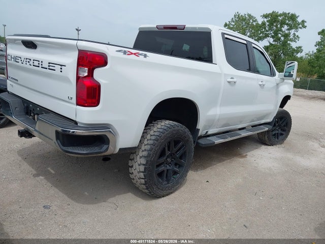 45171524 :رقم المزاد ، 3GCPDDEK9PG237709 vin ، 2023 Chevrolet Silverado 1500 4wd  Standard Bed Lt مزاد بيع