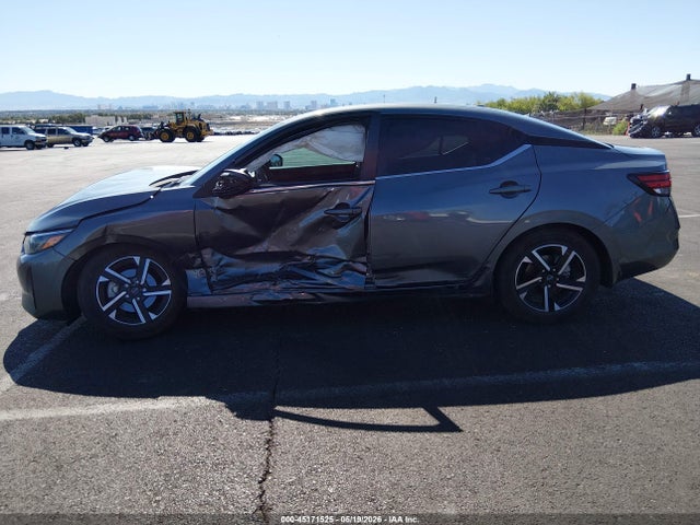 Nissan SENTRA SV 2025 3N1AB8CV2SY247259 Image 14