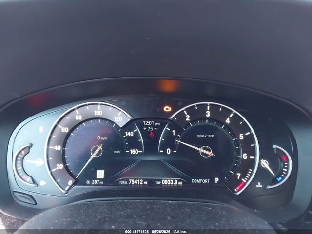 45171526 :رقم المزاد ، WBAJE7C37HG887424 vin ، 2017 Bmw 540i Xdrive مزاد بيع