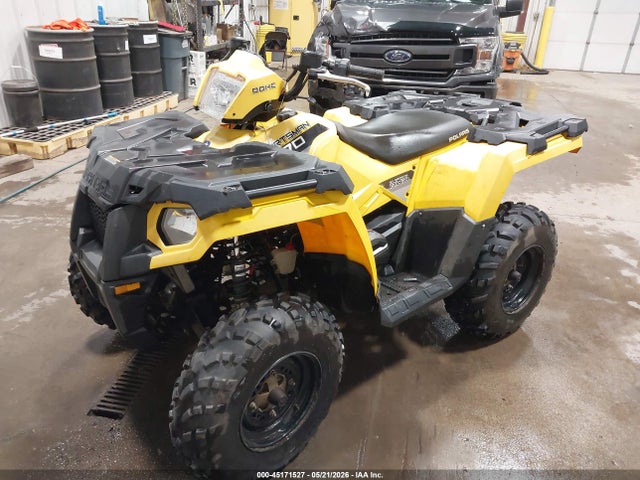 45171527 :رقم المزاد ، 4XASEA57XGA590774 vin ، 2016 Polaris Sportsman 570 مزاد بيع
