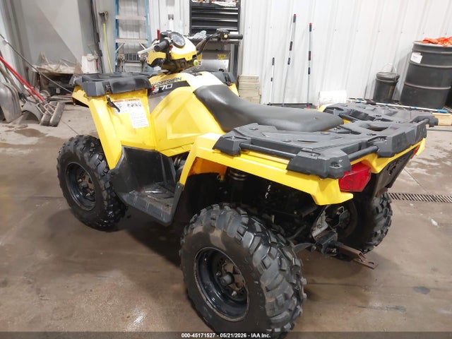 45171527 :رقم المزاد ، 4XASEA57XGA590774 vin ، 2016 Polaris Sportsman 570 مزاد بيع