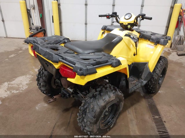 45171527 :رقم المزاد ، 4XASEA57XGA590774 vin ، 2016 Polaris Sportsman 570 مزاد بيع