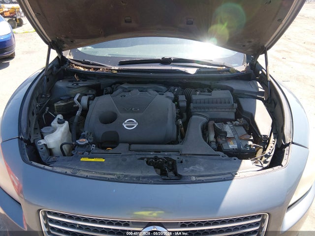 2010 Nissan Maxima 3.5 S მანქანა იყიდება აუქციონზე, vin: 1N4AA5AP1AC850509, აუქციონის ნომერი: 45171528