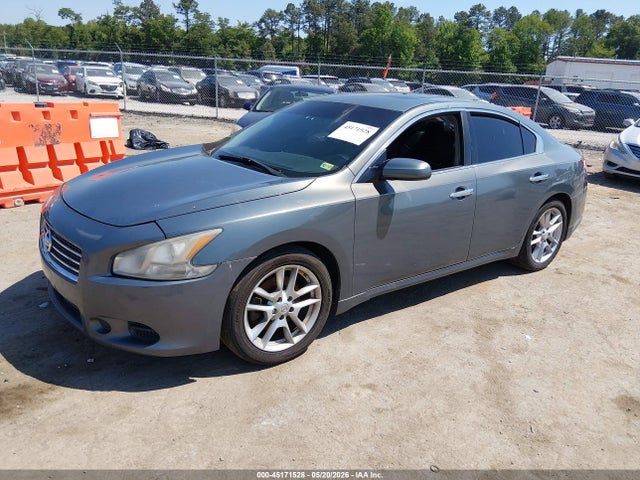 2010 Nissan Maxima 3.5 S მანქანა იყიდება აუქციონზე, vin: 1N4AA5AP1AC850509, აუქციონის ნომერი: 45171528