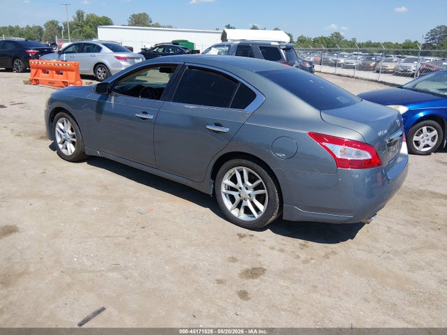 2010 Nissan Maxima 3.5 S მანქანა იყიდება აუქციონზე, vin: 1N4AA5AP1AC850509, აუქციონის ნომერი: 45171528