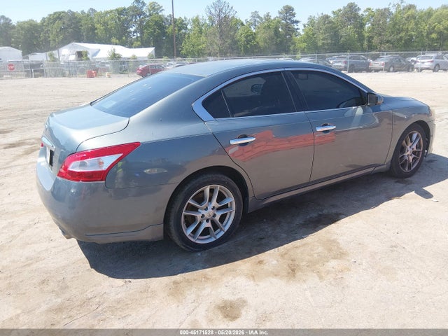 2010 Nissan Maxima 3.5 S მანქანა იყიდება აუქციონზე, vin: 1N4AA5AP1AC850509, აუქციონის ნომერი: 45171528