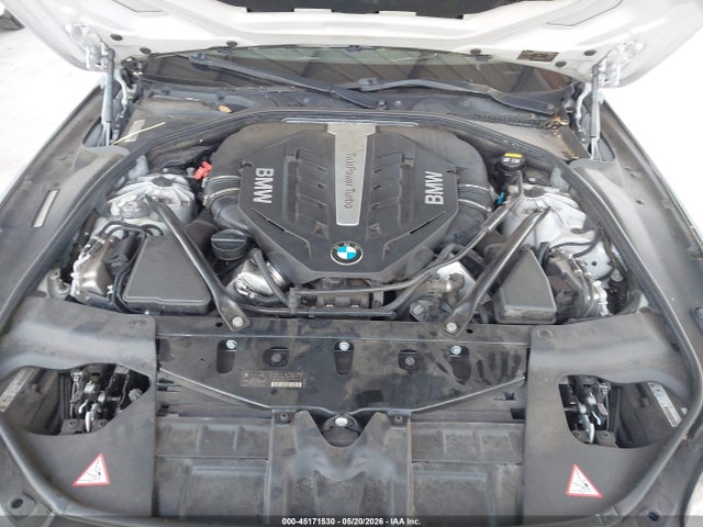 Продажа на аукционе авто 2015 Bmw 650i Gran Coupe, vin: WBA6B2C53FD799150, номер лота: 45171530