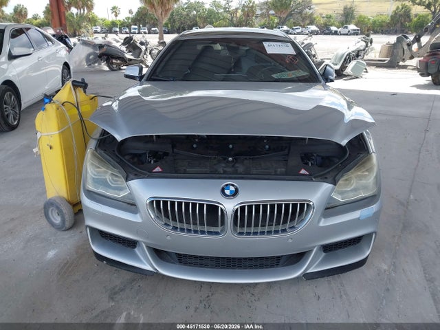 Продажа на аукционе авто 2015 Bmw 650i Gran Coupe, vin: WBA6B2C53FD799150, номер лота: 45171530