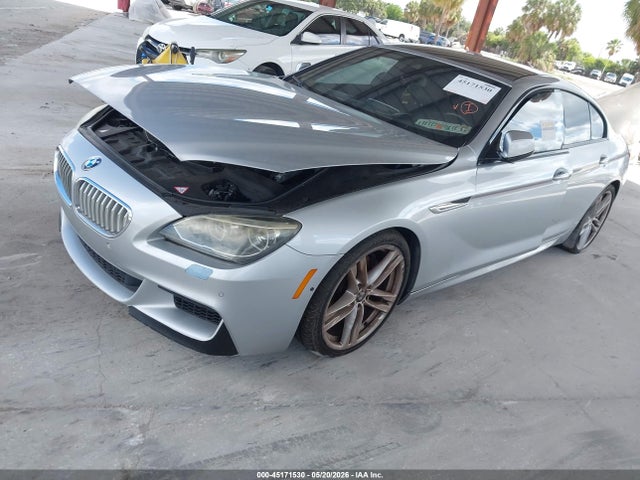 Продажа на аукционе авто 2015 Bmw 650i Gran Coupe, vin: WBA6B2C53FD799150, номер лота: 45171530