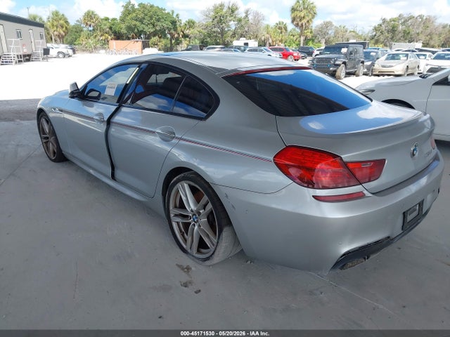 Продажа на аукционе авто 2015 Bmw 650i Gran Coupe, vin: WBA6B2C53FD799150, номер лота: 45171530