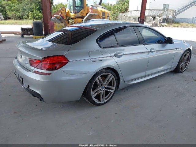 Продажа на аукционе авто 2015 Bmw 650i Gran Coupe, vin: WBA6B2C53FD799150, номер лота: 45171530