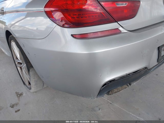 Продажа на аукционе авто 2015 Bmw 650i Gran Coupe, vin: WBA6B2C53FD799150, номер лота: 45171530