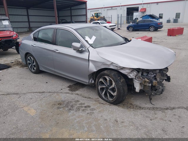Aukcja sprzedaży 2016 Honda Accord Ex-l, vin: 1HGCR2F99GA122124, numer aukcji: 45171536