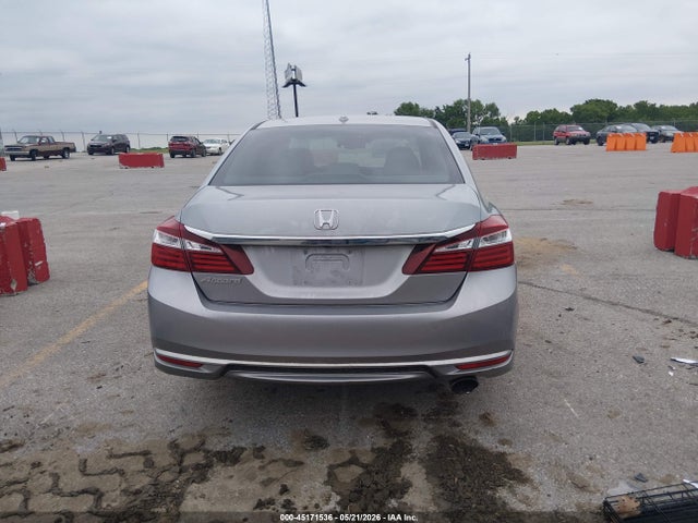 Aukcja sprzedaży 2016 Honda Accord Ex-l, vin: 1HGCR2F99GA122124, numer aukcji: 45171536