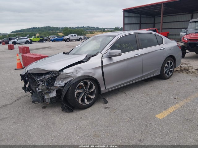 Aukcja sprzedaży 2016 Honda Accord Ex-l, vin: 1HGCR2F99GA122124, numer aukcji: 45171536