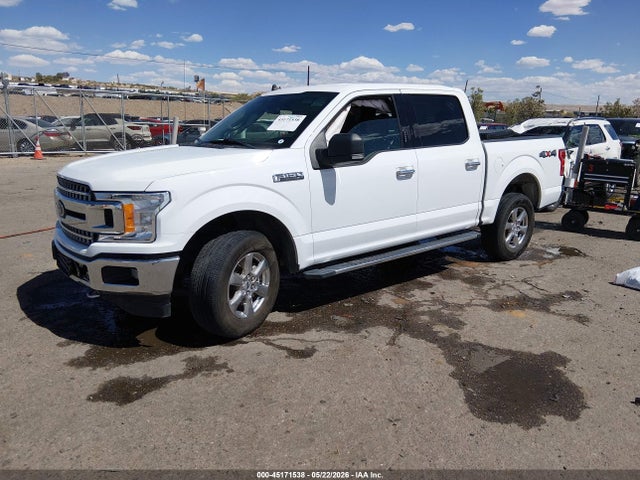 Ford F-150 Xlt 2020 1FTEW1E51LKD28602 Image 2