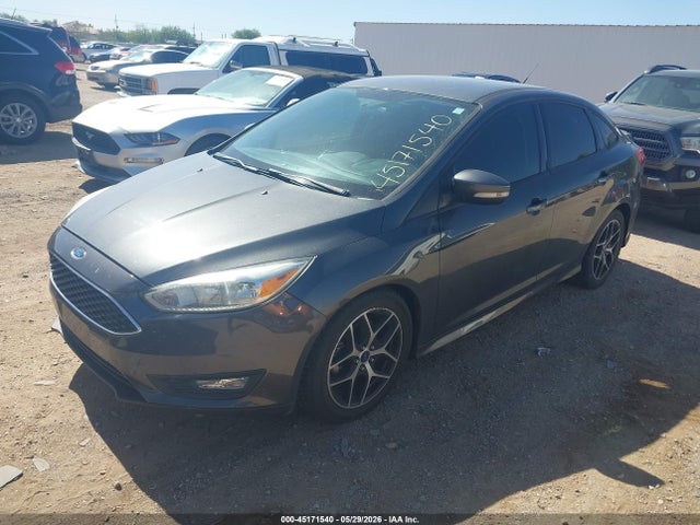 Продажа на аукционе авто 2016 Ford Focus Se, vin: 1FADP3F25GL379065, номер лота: 45171540