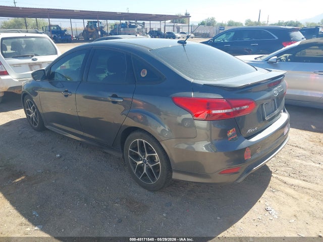 Продажа на аукционе авто 2016 Ford Focus Se, vin: 1FADP3F25GL379065, номер лота: 45171540