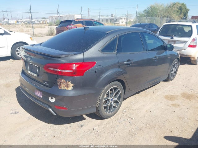 Продажа на аукционе авто 2016 Ford Focus Se, vin: 1FADP3F25GL379065, номер лота: 45171540