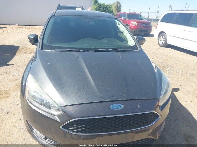 Продажа на аукционе авто 2016 Ford Focus Se, vin: 1FADP3F25GL379065, номер лота: 45171540