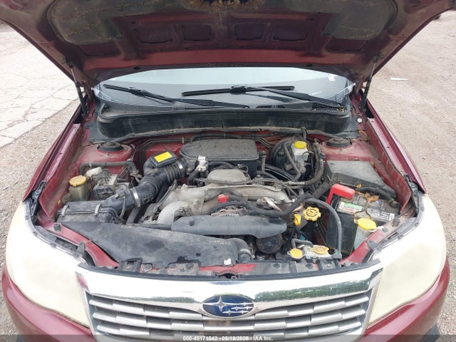 2009 Subaru Forester 2.5x Limited მანქანა იყიდება აუქციონზე, vin: JF2SH646X9H713894, აუქციონის ნომერი: 45171542
