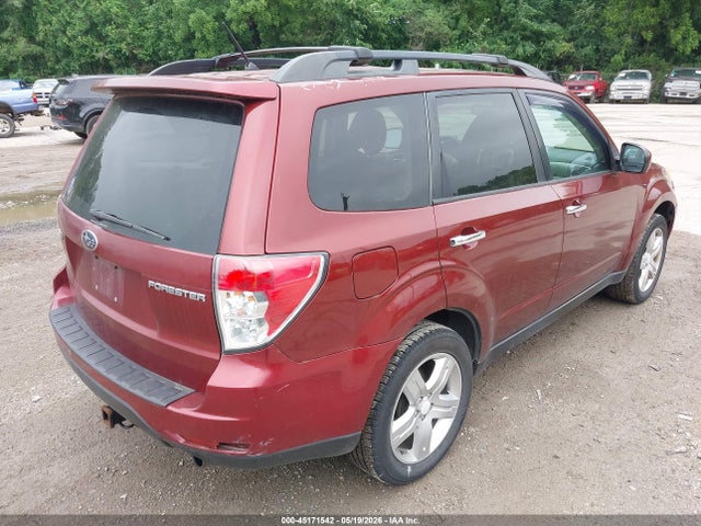 2009 Subaru Forester 2.5x Limited მანქანა იყიდება აუქციონზე, vin: JF2SH646X9H713894, აუქციონის ნომერი: 45171542