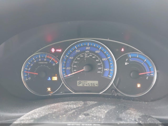 2009 Subaru Forester 2.5x Limited მანქანა იყიდება აუქციონზე, vin: JF2SH646X9H713894, აუქციონის ნომერი: 45171542