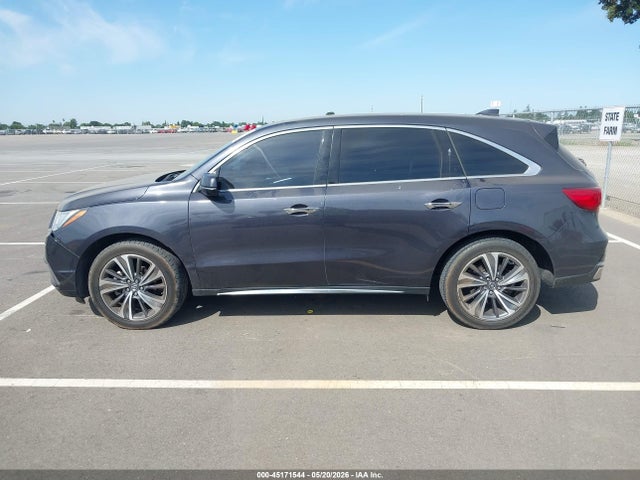 Aukcja sprzedaży 2019 Acura Mdx Tech Pkg, vin: 5J8YD4H55KL015899, numer aukcji: 45171544